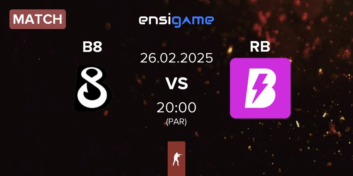 Match B8 vs RUSH B RB | 26.02