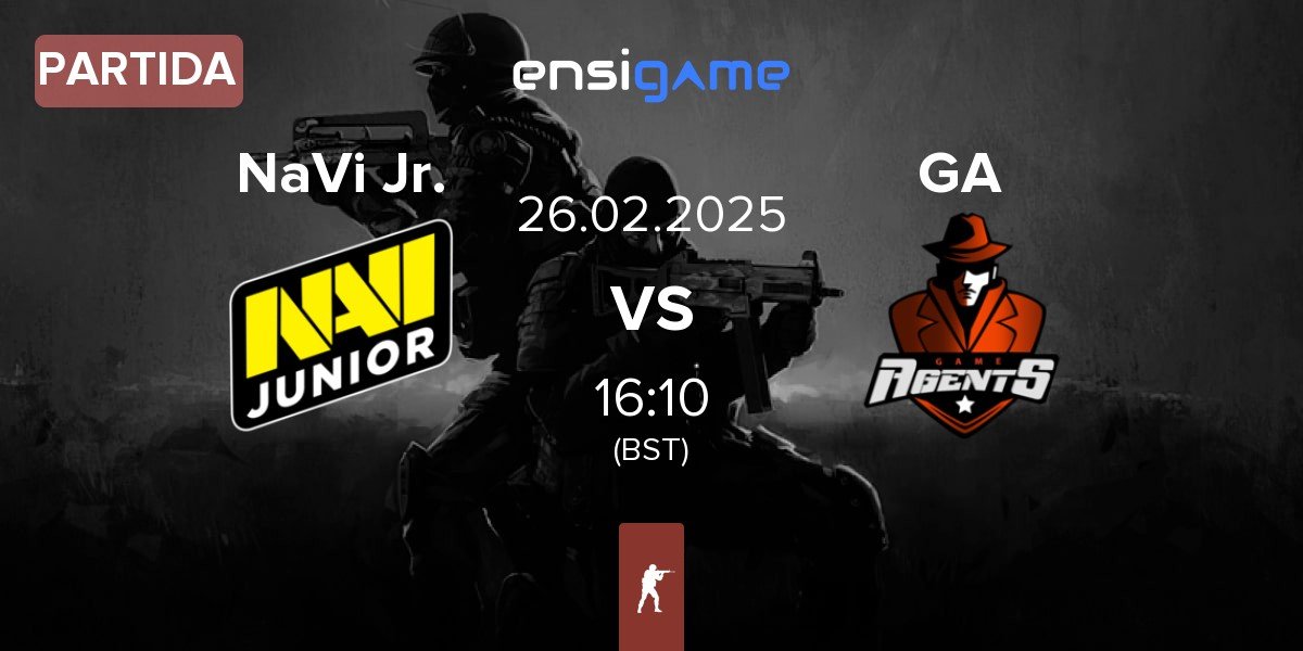 Partida Natus Vincere Junior NaVi Jr. vs GameAgents GA | 26.02