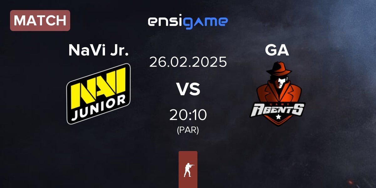 Match Natus Vincere Junior NaVi Jr. vs GameAgents GA | 26.02