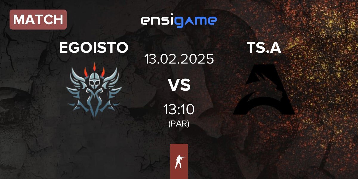 Match EGOISTO vs Team Spirit Academy TS.A | 13.02