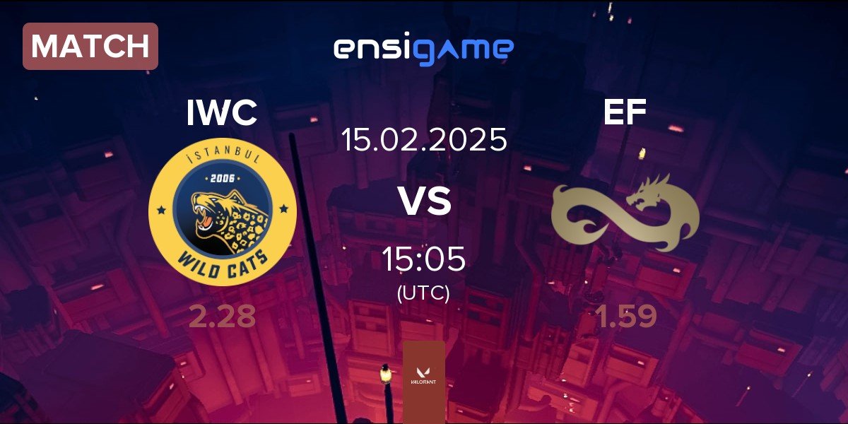 Match Istanbul Wildcats IWC vs Eternal Fire EF | 15.02