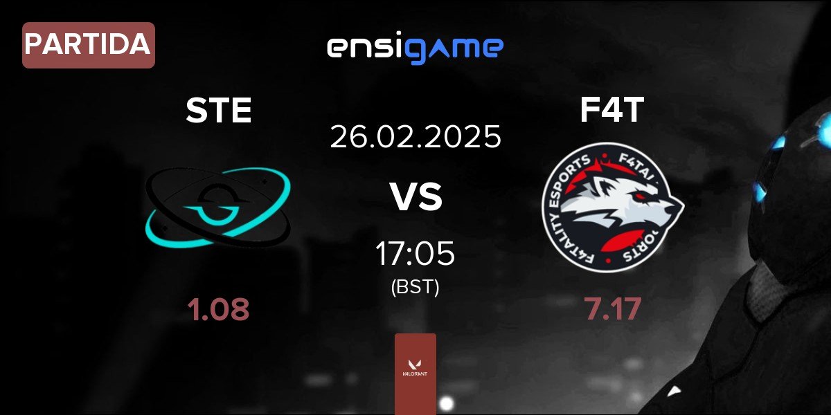 Partida STELLAE Gaming STE vs F4TALITY eSports F4T | 26.02