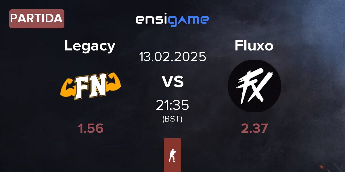 Partida Legacy vs Fluxo | 13.02