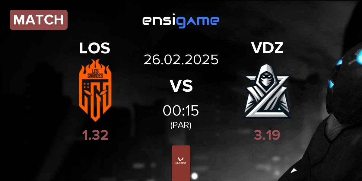 Match Los Grandes LOS vs Vila do Zana VDZ | 26.02