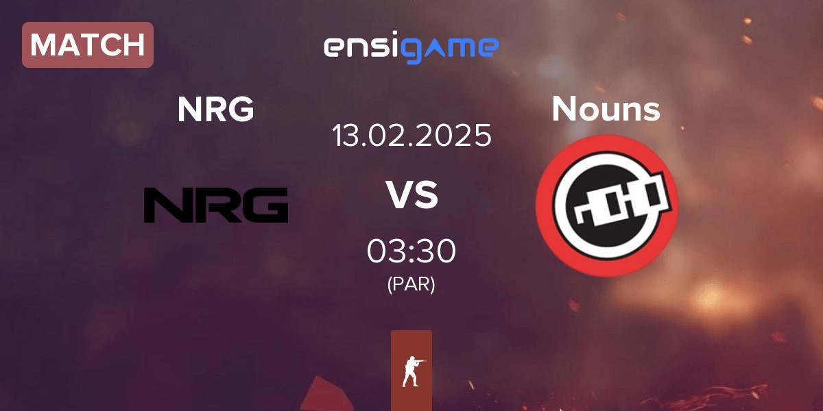 Match NRG Esports NRG vs Nouns Esports Nouns | 13.02