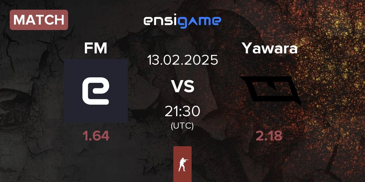 Match Familia Maquininha FM vs Yawara Esports Yawara | 13.02