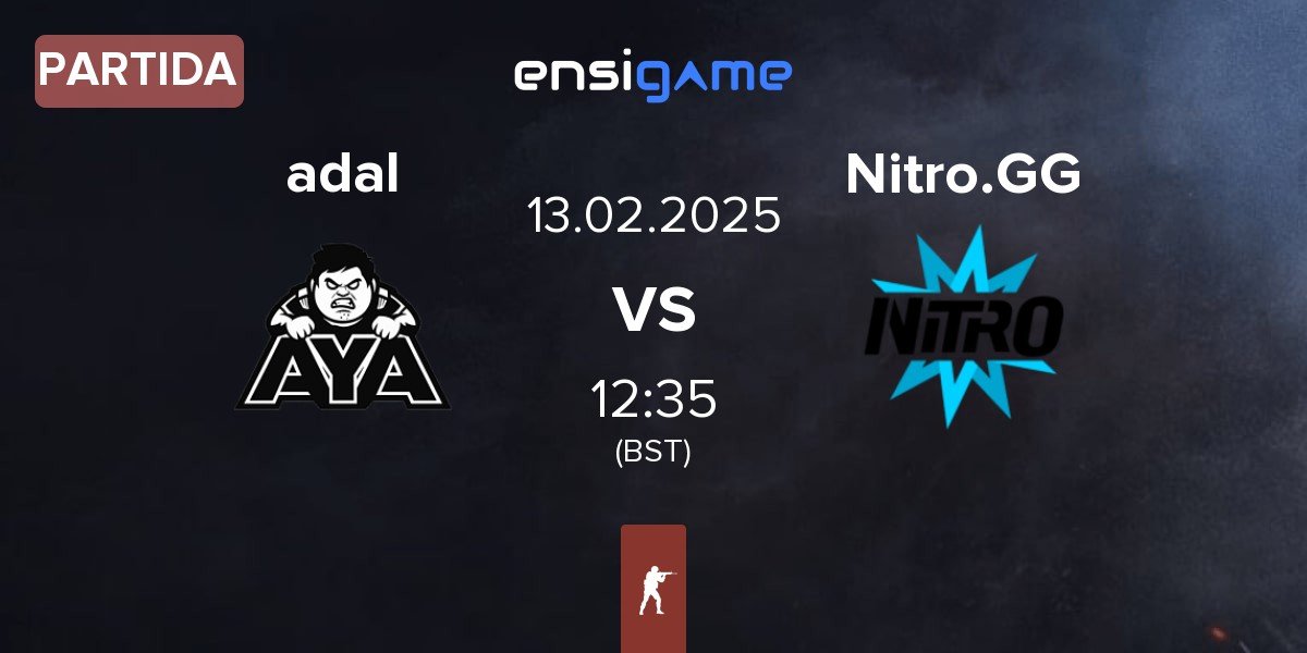 Partida adalYamigos adal vs Nitro.GG | 13.02