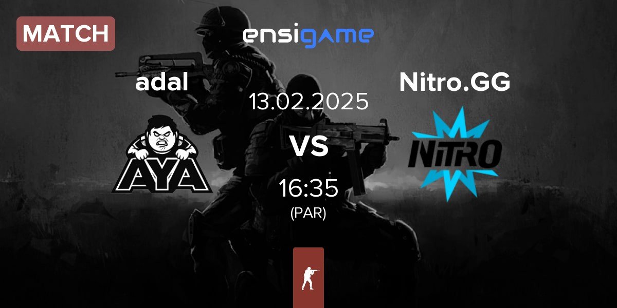 Match adalYamigos adal vs Nitro.GG | 13.02