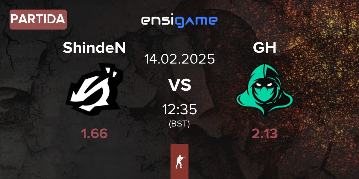 Partida ShindeN vs GameHunters GH | 14.02