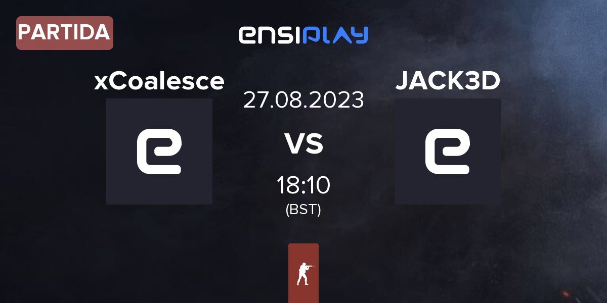 Partida ex-Coalesce xCoalesce vs JACK3D | 27.08