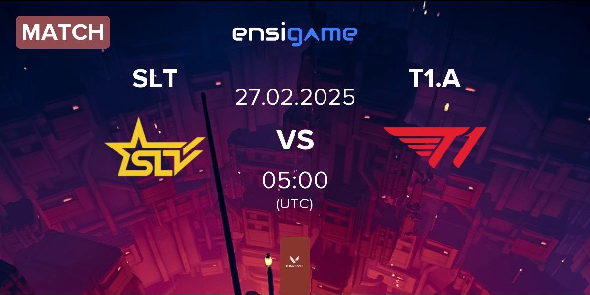 Match SLT vs T1 Academy T1.A | 27.02