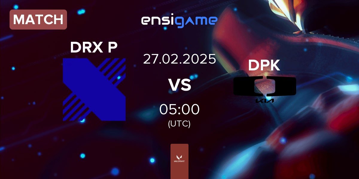 Match DRX Prospects DRX P vs Dplus KIA DPK | 27.02