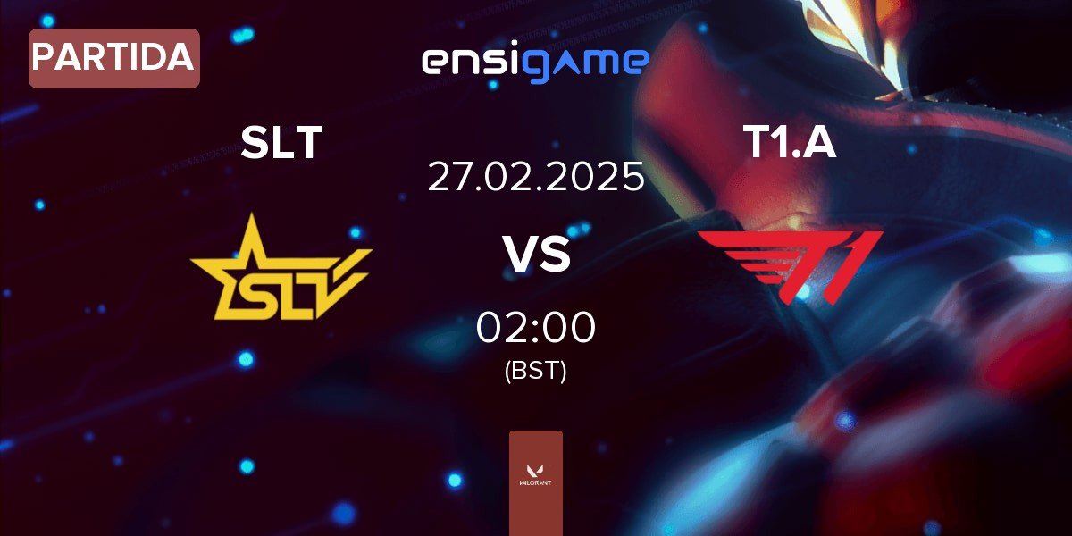 Partida SLT vs T1 Academy T1.A | 27.02