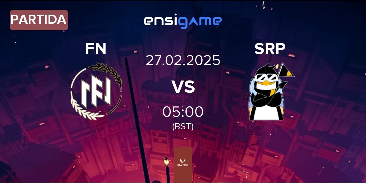 Partida FN Esports FN vs SHERPA SRP | 27.02