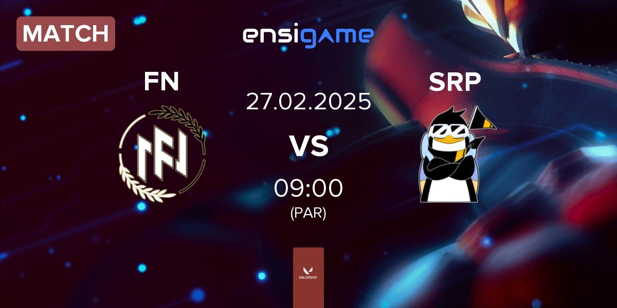 Match FN Esports FN vs SHERPA SRP | 27.02