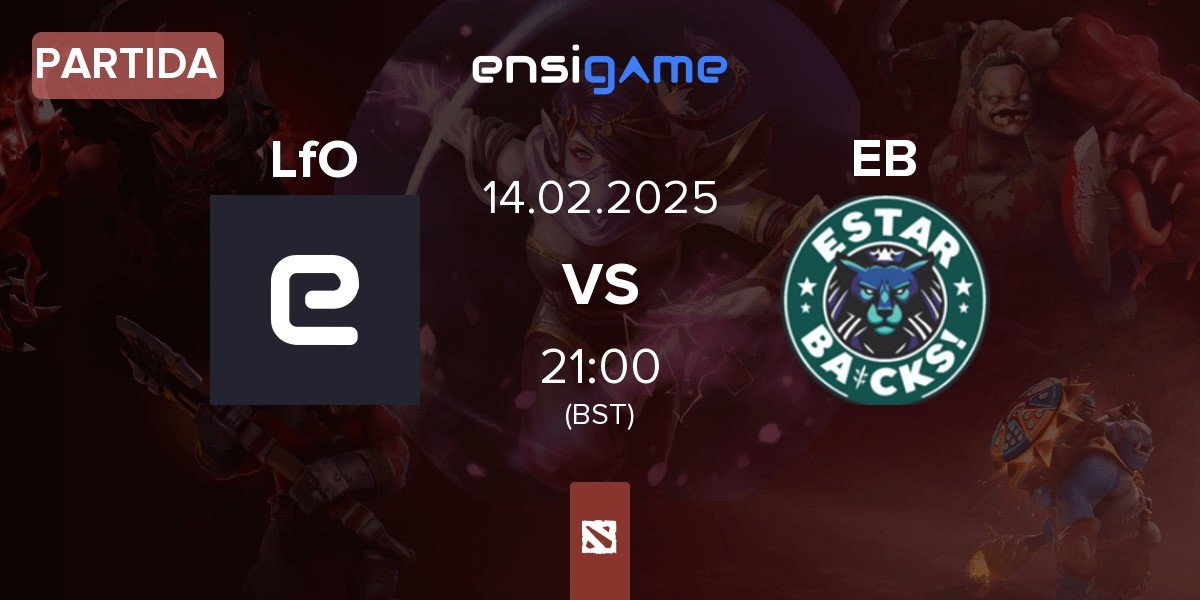 Partida Looking for Org LfO vs estar backs EB | 14.02