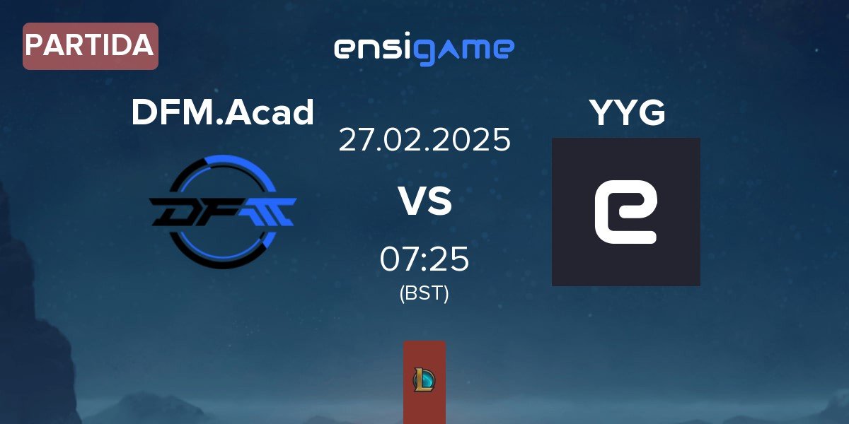 Partida DetonatioN FocusMe Academy DFM.Acad vs Yang Yang Gaming YYG | 27.02