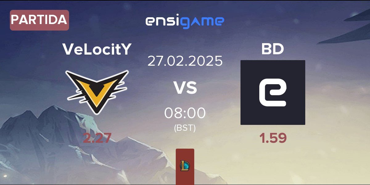 Partida VeLocitY vs Black Dog BD | 27.02