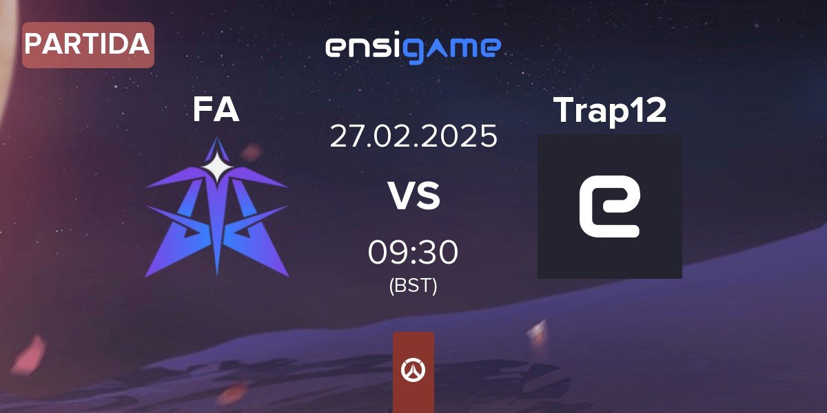 Partida Fade Altair FA vs Trap12 | 27.02