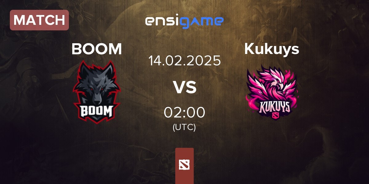 Match BOOM Esports BOOM vs KuKuys Kukuys | 14.02