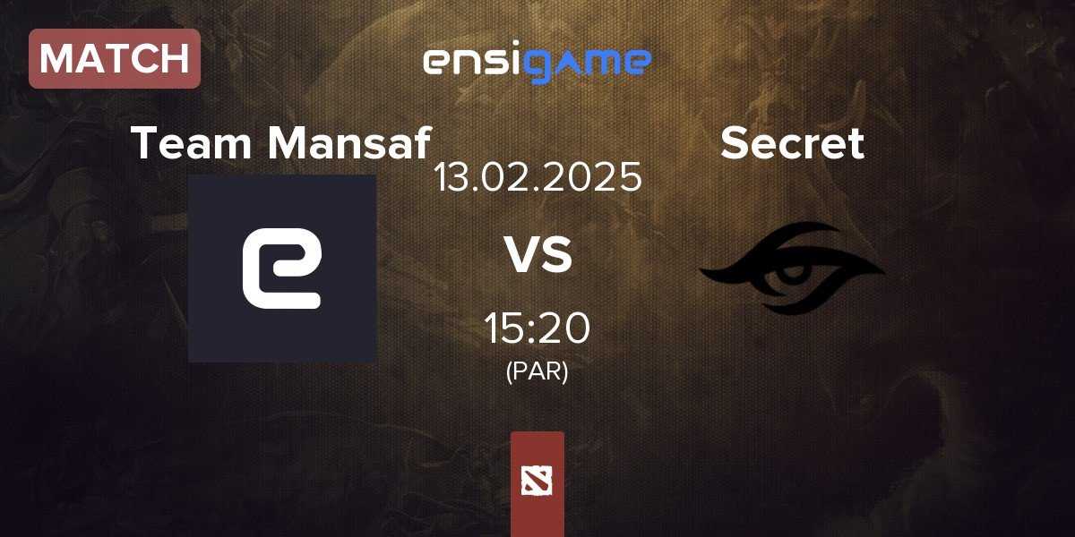 Match Team Mansaf vs Team Secret Secret | 13.02