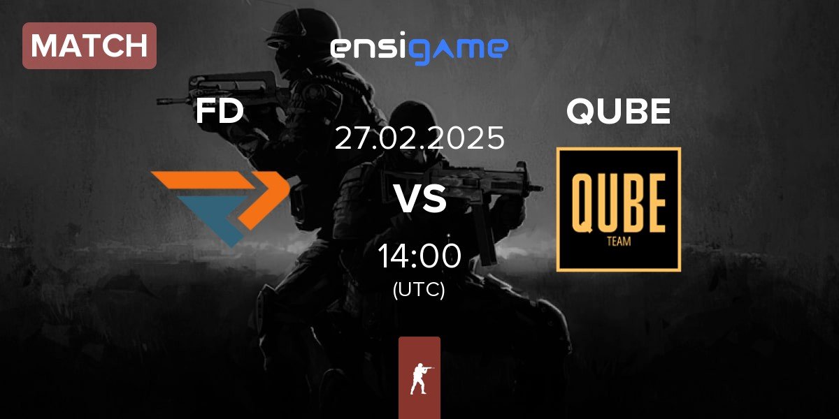 Match FengDa FD vs The QUBE Esports QUBE | 27.02