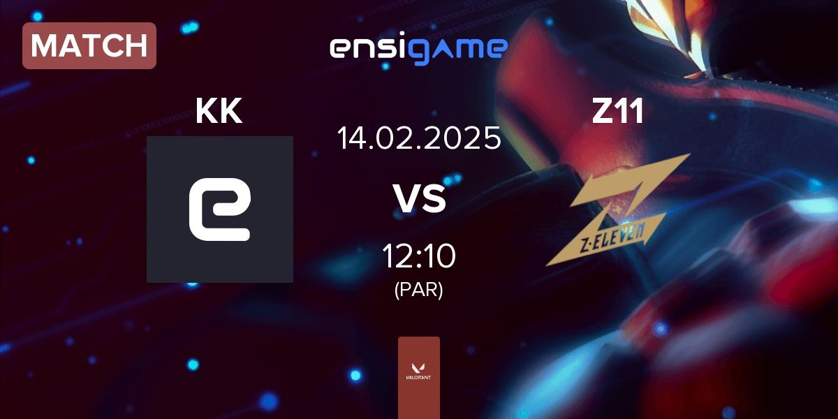 Match KIMMY KITTENS KK vs Z11 | 14.02