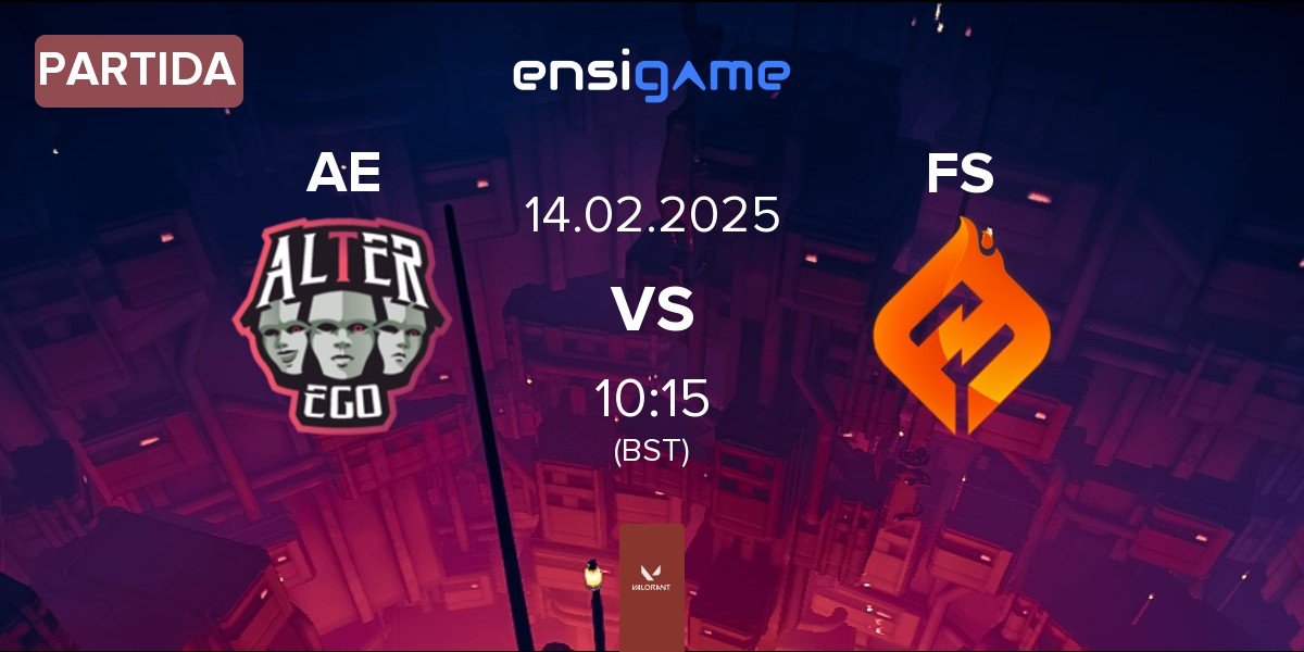 Partida Alter Ego AE vs FULL SENSE FS | 14.02