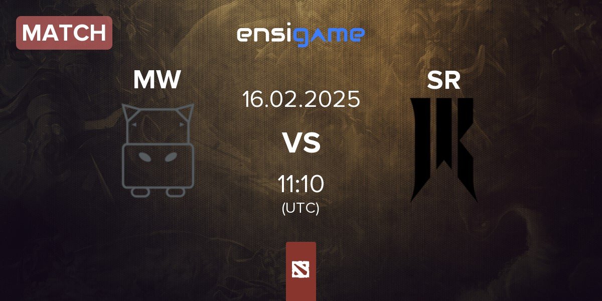 Match Moodeng Warriors MW vs Shopify Rebellion SR | 16.02