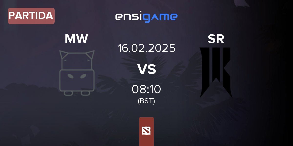 Partida Moodeng Warriors MW vs Shopify Rebellion SR | 16.02