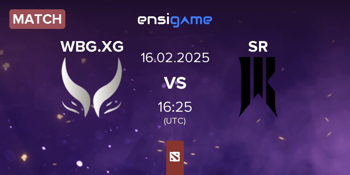 Match Xtreme Gaming WBG.XG vs Shopify Rebellion SR | 16.02