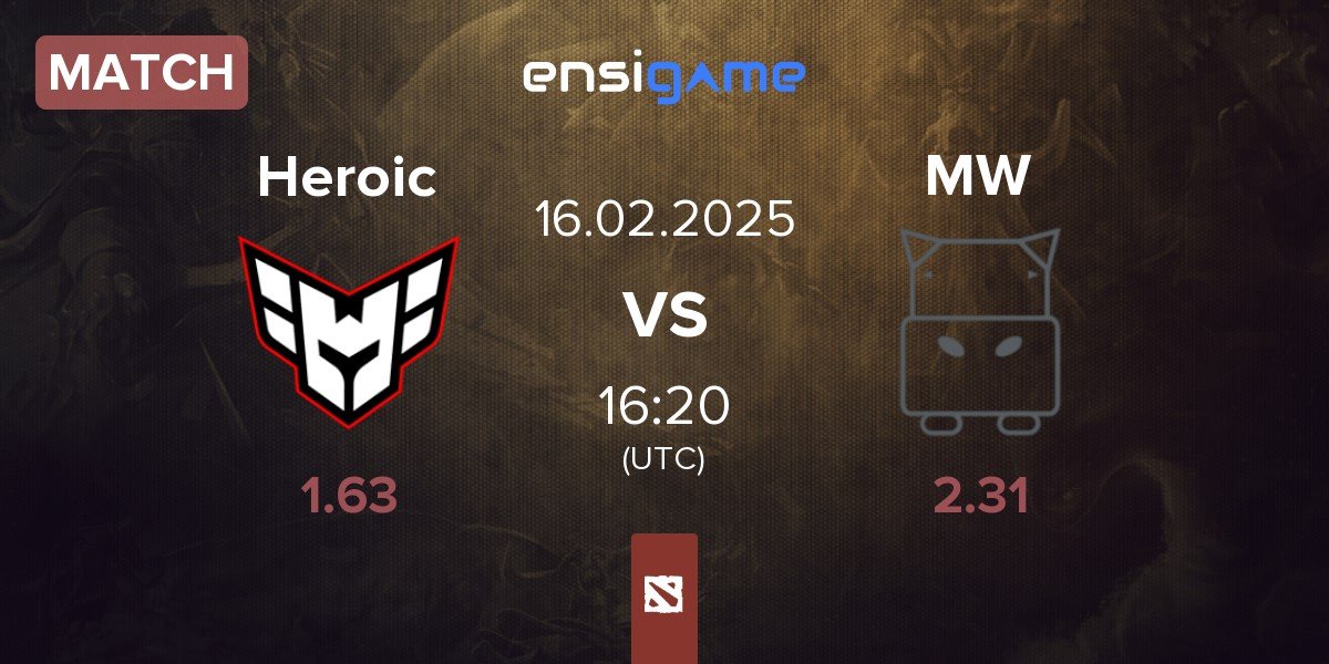 Match Heroic vs Moodeng Warriors MW | 16.02