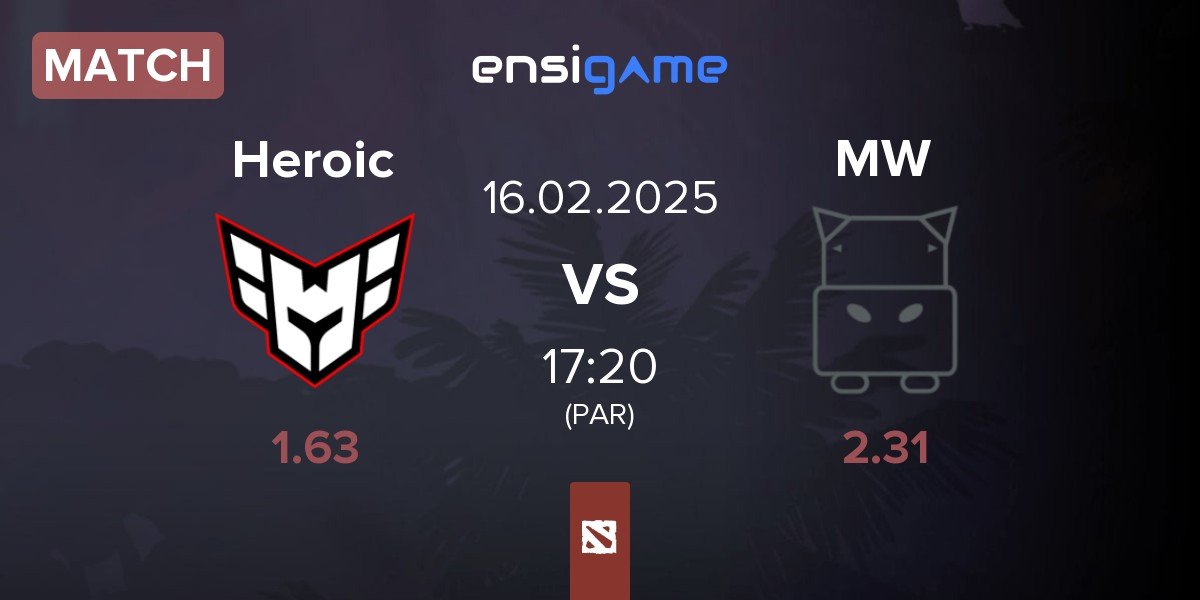 Match Heroic vs Moodeng Warriors MW | 16.02