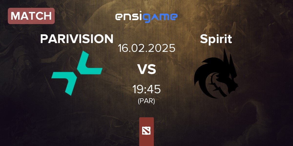 Match PARIVISION vs Team Spirit Spirit | 16.02