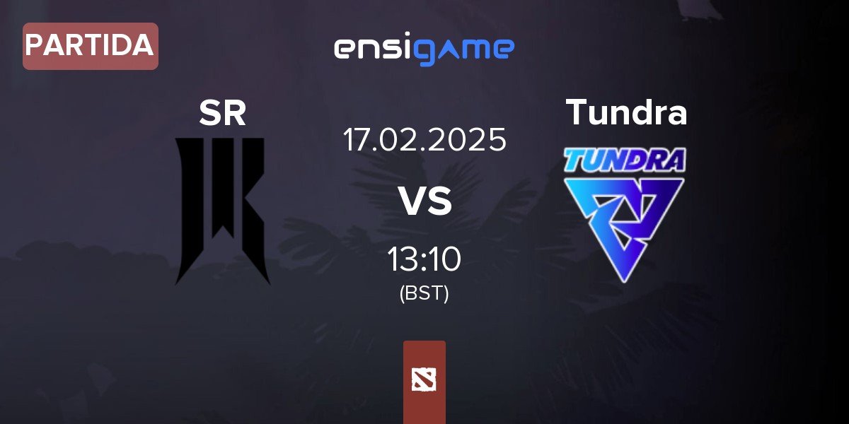 Partida Shopify Rebellion SR vs Tundra Esports Tundra | 17.02