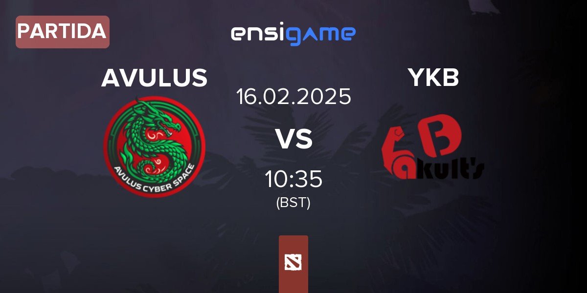 Partida AVULUS vs Yakult Brothers YKB | 16.02