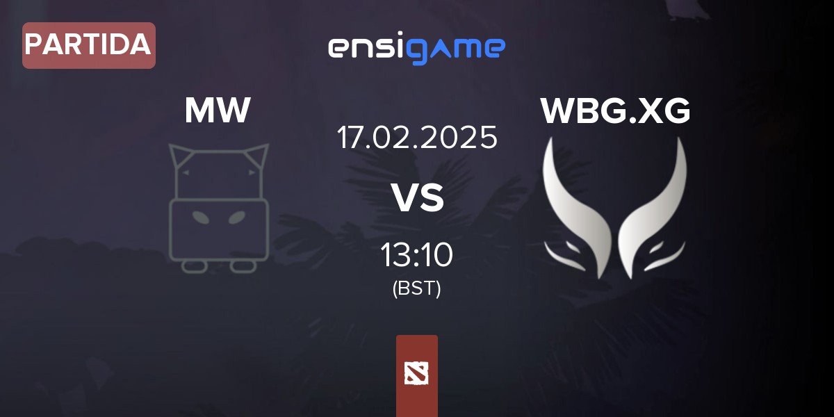 Partida Moodeng Warriors MW vs Xtreme Gaming WBG.XG | 17.02