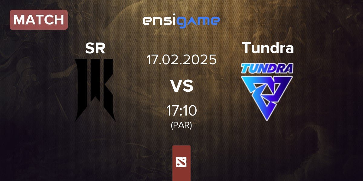 Match Shopify Rebellion SR vs Tundra Esports Tundra | 17.02