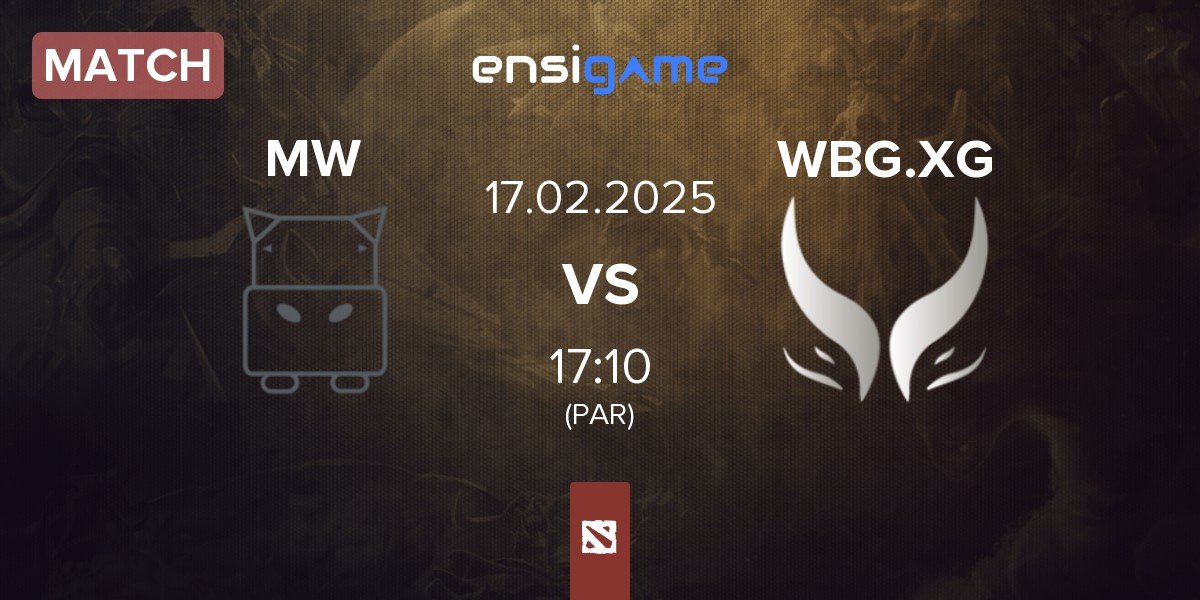 Match Moodeng Warriors MW vs Xtreme Gaming WBG.XG | 17.02