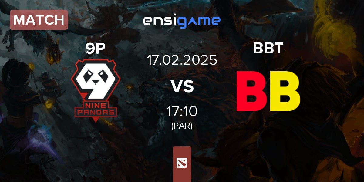 Match 9Pandas 9P vs BetBoom Team BBT | 17.02