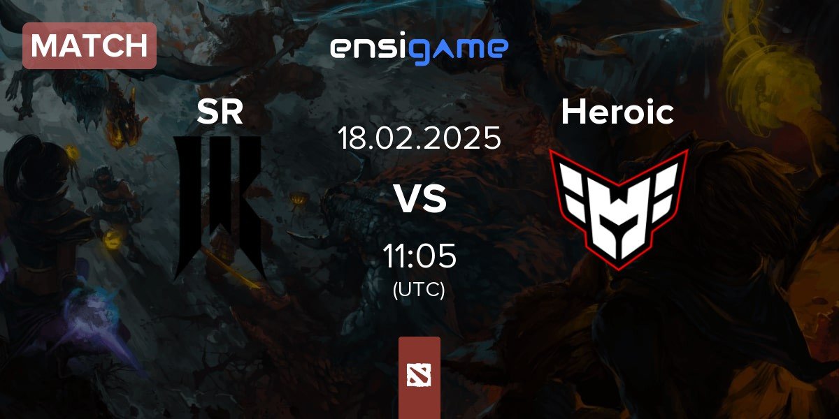 Match Shopify Rebellion SR vs Heroic | 18.02