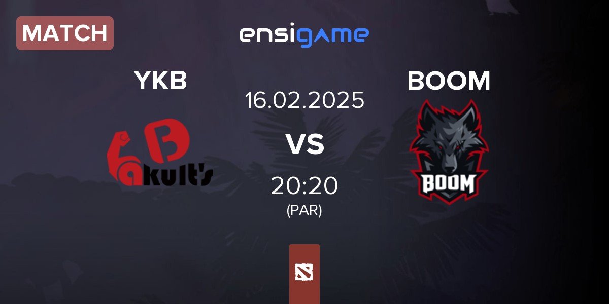 Match Yakult Brothers YKB vs BOOM Esports BOOM | 16.02