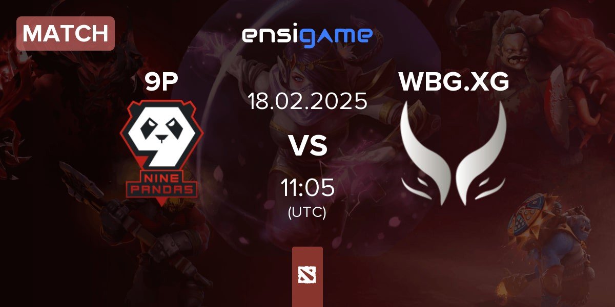 Match 9Pandas 9P vs Xtreme Gaming WBG.XG | 18.02