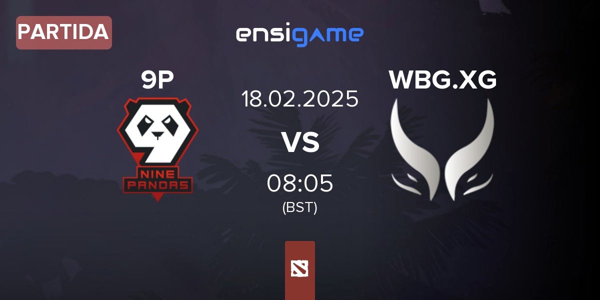 Partida 9Pandas 9P vs Xtreme Gaming WBG.XG | 18.02