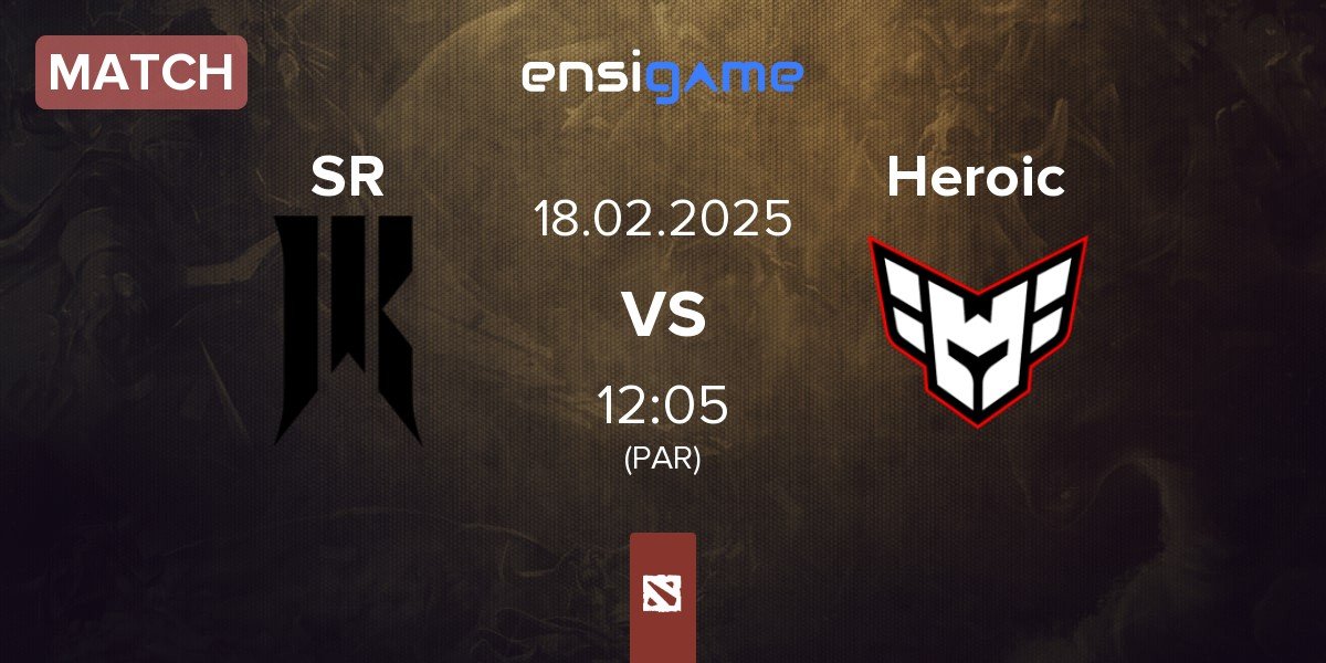 Match Shopify Rebellion SR vs Heroic | 18.02