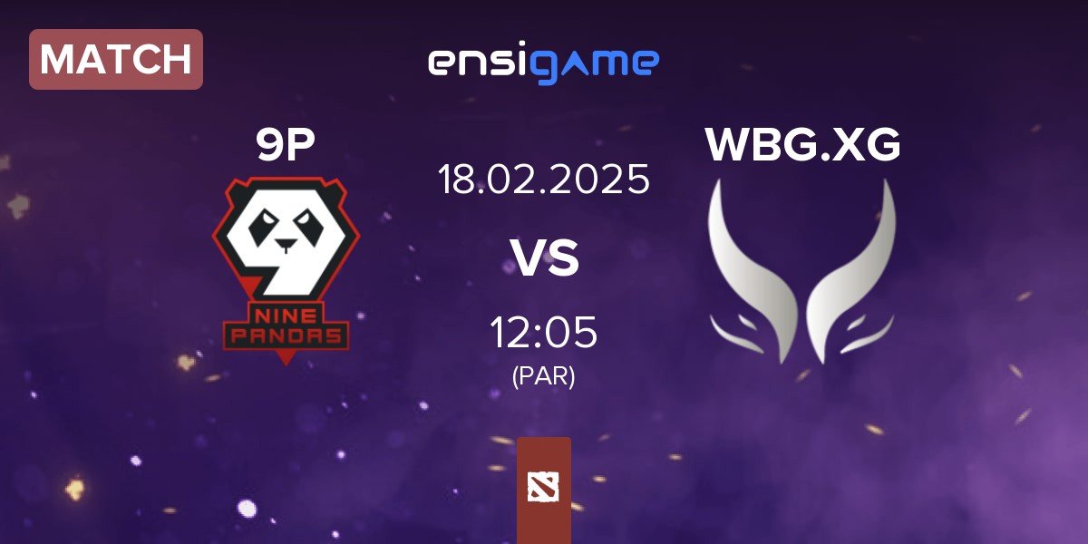 Match 9Pandas 9P vs Xtreme Gaming WBG.XG | 18.02