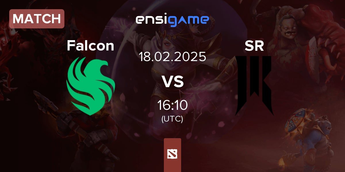 Match Team Falcons Falcon vs Shopify Rebellion SR | 18.02