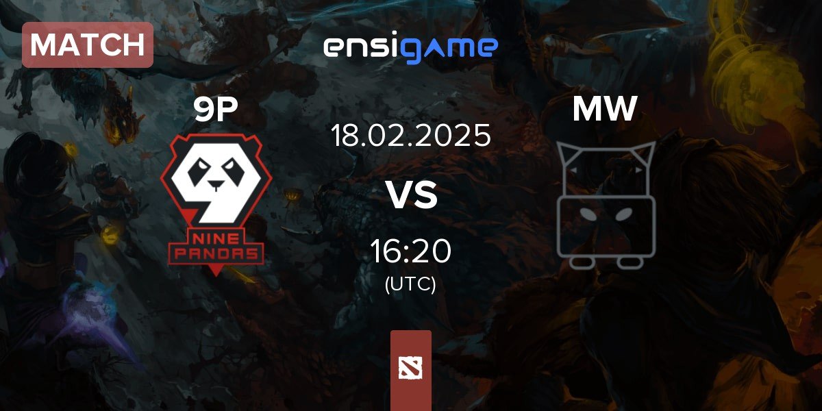 Match 9Pandas 9P vs Moodeng Warriors MW | 18.02