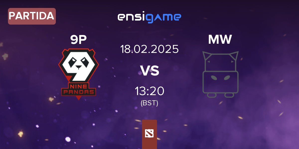 Partida 9Pandas 9P vs Moodeng Warriors MW | 18.02