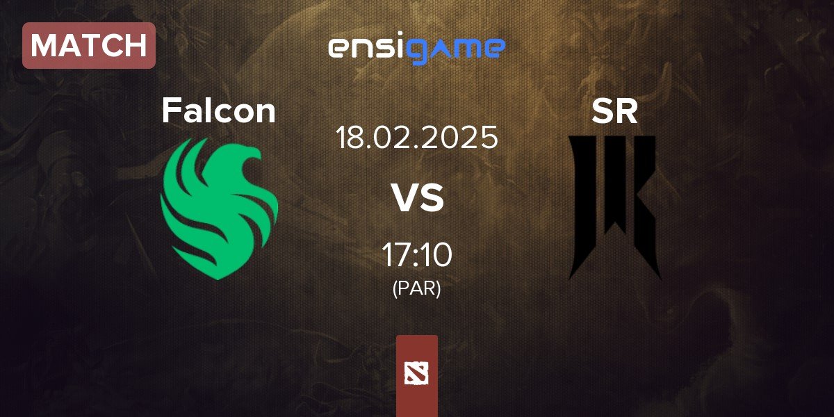 Match Team Falcons Falcon vs Shopify Rebellion SR | 18.02